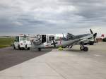 ME 109 G4 auf der ILA in Berlin. 15.09.2012