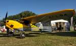  EI-LSA  Carbon Cub SS, Light Sport direct sky der Fa.CubCrafters U.S.A.. Motor mit 180PS; Zwei Sitze. Foto: ILA 14.09.2012