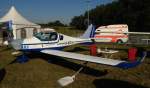  D-MCSL . Peregrine SL (zu Deutsch:Wanderfalke). Motor:Rotax 912S mit 100PS und Verstellpropeller. Foto: ILA 14.09.2012