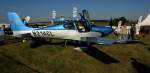  N214CL . Cirrus Aircraft SR 22 GTS. Foto: ILA 2012