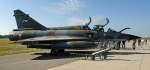 Mirage 2000N der Fa. Marcel Dassault/Breguet Aviation. Erstflug:1983; Ein Triebwerk M53P2 SNECMA. Foto: ILA 2012