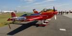  D-EXMD . Extra 330 SC; Bauj.2008; Motor: Lycoming AEIO-580 B1A. Foto: ILA Berlin 2012