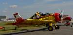  D-FOAB  (DDR-TAB). PZL-106 Kruk. Agrarflugzeug aus polnischer Fertigung. Ein Sternmotor PZL-Rzeszow PZL-3S mit 591PS; Vmax.137km/h; Erstflug 17.4.1073. Foto: ILA Berlin 2012