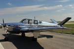  N2778V . Beech Bonanza 35. Triebwerk: Continental IO-520BB; 285PS; Vmax. 339km/h. Foto: ILA Berlin 2012 