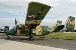  0219 . PZL M-28 Bryza; Triebwerk P&W Canada PT6A-65B. Polnische Streitkrfte. Foto: ILA Berlin 2012 