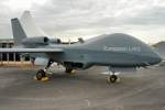 European UAS. Unmanned Aircraft Systems; Studie einer Langstrecken Drohne fr die Streitkrfte von Deutschland, Spanien und Frankreich der Firma Cassidian (Tochter von EADS). Foto: ILA Berlin 2012 