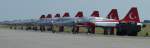 Trk Yildizlari,  Trkische Sterne . Eine Kunstflugstaffel der trkischen Luftwaffe. Die Maschinen: Northrop F-5. Foto: ILA Berlin 2012