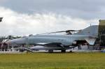 Eine Mc Donnell Douglas F-4F Phantom II auf der ILa in Berlin am 15.09.12