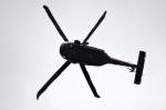 Ein Sikorsky S-70 Black Hawk im Flugdisplay auf der ILA in Berlin am 15.09.12