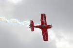 Zlin Z-50 vom Zelazny Aerobatic Team im Flugdisplay auf der ILA Berlin am 15.09.12