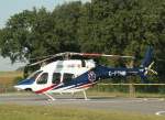 Bell Helicopter Textron Canada Bell 429 C-FTNB am Morgen des 11.09.2012 auf der ILA 2012