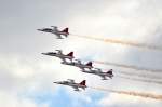 Die Trkischen Sterne mit Northrop F-5 bei der ILA Berlin am 15.09.12
