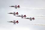 Die Trk Yildizlari beim Flugdisplay auf der ILA am 15.09.12