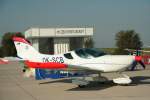 Czech Sport Aircraft PS 28 Cruiser OK-SCB am 11.09.2012 auf der ILA 2012