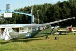 Private Cessna L-19A Bird Dog D-EWZA am 11.09.2012 auf der ILA 2012