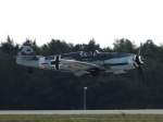 Messerschmitt Air Company BF 109G4 D-FWME beim Start auf der ILA 2012 am 11.09.2012