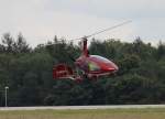 AutoGyro Cavalon D-MCAV am 12.09.2012 bei der ILA 2012
