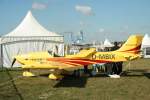 Private Breezer D-MBIX am 13.09.2012 auf der ILA 2012