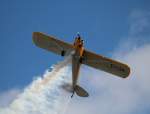 Private Cub Crafters Carbon Cub SS EI-LSA bei der Flugvorfhrung auf der ILA 2012 am 13.09.2012
