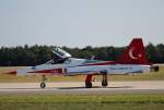 Turkey Air Force, Turkish Stars, Canadair(Northrop) NF-5A Freedom Fighter 71-3046, ILA 2012, 16.09.2012