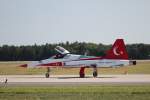 Turkey Air Force, Turkish Stars, Canadair(Northrop) NF-5A Freedom Fighter 70-3052, ILA 2012, 16.09.2012