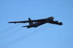 Zum Abschluss der ILA 2012, USA Air Force, B-52H Sratofortress, 60-0024, beim Überflug am 16.09.2012