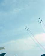 Eine andere Formation der Staffel auf der ILA 1988 in Hannover