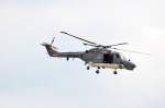 Wsetland Mk 88 A Sea Lynx 83+19 bei der ILA 2014 am 24.05.14