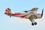 Die Bücker 131 Jungmann D-EFQP aufgenommen auf der ILA Berlin 2014 am 24.05.14