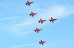 Zeigten auf der ILA Berlin 2014 wieder eine tolle Show die Patrouille Suisse mit Northrop F5-Tiger II aufgenommen am 24.05.14