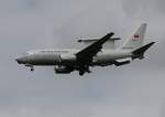 Turkey Air Force, B 737-7ES Peace Eagle, 13-001, ILA Anflug, 19.05.2014