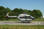 HTM, Helicopter Travel Munich, EC-145, D-HAKA, ILA 2014, 20.05.2014