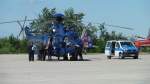 AS 332 Super Puma der Bundespolizei. (D-HEGD). Foto:25.05.2014, ILA Berlin 