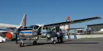 Cessna 208 B Grand Caravan. Forschungsflugzeug der DLR (Deutsche Zentrum für Luft- und Raumfahrt) mit Standort in Oberpfaffenhofen. Motor mit 496kW Leistung; Vmax 313km/h. Foto:25.05.2014, ILA Berlin