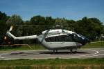 HTM Helicopter Travel Munich, EC-145, D-HAKA, ILA 2014, 21.05.2014