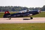Groupement Avions Historiques, Zlin Z-326 Trener Master, HB-TCB, ILA 2014, 22.05.2014
