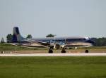 Red Bull(Flying Bulls) DC-6B, OE-LDM, ILA 2014, 22.05.2014