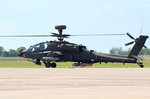 AH-64D Apache ZJ203 der British Army Air Corps auf der ILA Berlin am 04.06.16