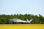 Fouga CM-170 Magister D-IFCC beim Start auf der ILA am 04.06.16