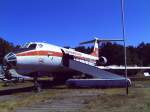 Interflug der DDR Tu-134 DDR-SCH am 17.07.2005 im Luftfahrtmuseum Finow bei Eberswalde