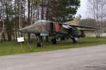 Jagdbomber MiG-23BN im April 2010 in Finow.