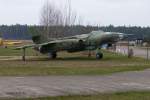 Jak-28R im April 2010 in Finow. Als Jagdbomber,Aufklrer,Abfangjger und Strflugzeug von sowjetischen Luftstreitkrften in der DDR eingesetzt.