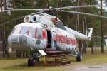 MI-8T, Mehrzweckhubschrauber im April 2010 in Finow.
