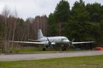 IL-14P Passagier- und Transportflugzeug. April 2010 in Finow.