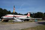 Interflug Tupolew Tu-134 DDR-SCH im Luftfahrtmuseum Finow bei Eberswalde am 14.05.2008
