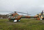 Germany Air Force(NVA), Mil Mi-2, 328, Rechlin, 18.02.2024