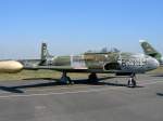 Lockheed T-33 der Bundeswehr EB-339 im Luftwaffenmuseum Berlin-Gatow am 27.04.2007