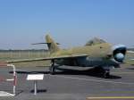 Mig-17 PFU der ehemaligen NVA am 27.04.2007 im Luftwaffenmuseum Berlin-Gatow