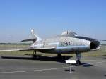 Dassault Super Mystere B.2 der franzsischen Luftstreitkrfte am 27.04.2007 im Luftwaffenmuseum Berlin-Gatow