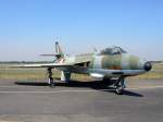 Royal Air Force Hawker Hunter F.MK6 am 27.04.2007 im Luftwaffenmuseum Berlin-Gatow